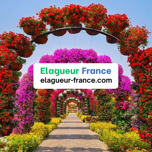 jardinier disponible fleurs France Nous réalisons les arches florales, parterre de fleurs, massif de fleur, jardin exotique, roses, hortensia, grandes variétés de fleurs...